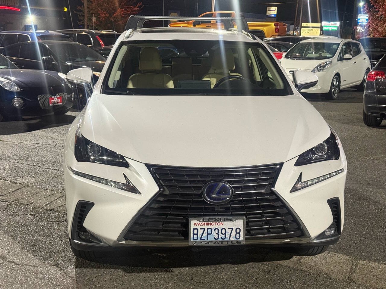 Used 2021 Lexus NX 300h AWD w/ Accessory Package 2 image 2