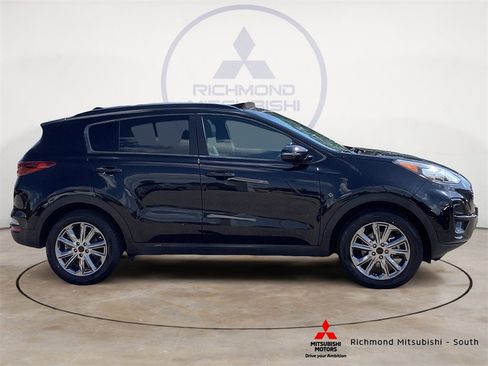 Used 2022 Kia Sportage Nightfall Edition w/ Nighfall AWD Premium Package image 2