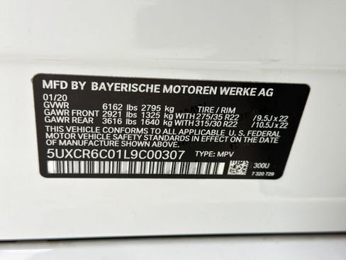 Used 2020 BMW X5 xDrive40i w/ M Sport Package image 20