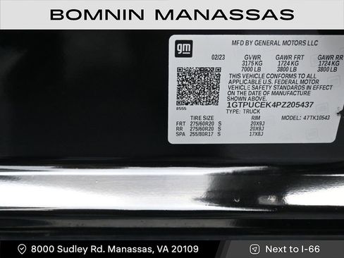 Used 2023 GMC Sierra 1500 Elevation image 19