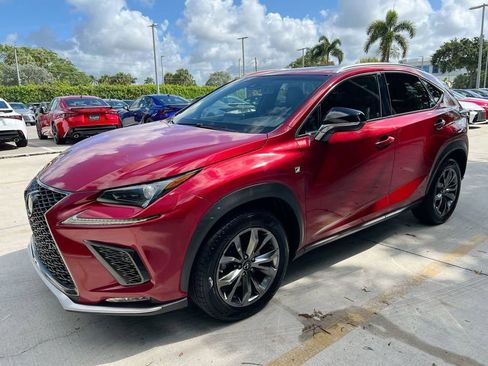 Used 2019 Lexus NX 300 F Sport w/ F Sport Premium Package FWD image 3