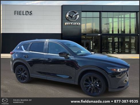 Certified 2025 MAZDA CX-5 Carbon Edition AWD/4WD image 1