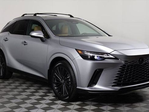 Certified 2025 Lexus RX 350h image 3