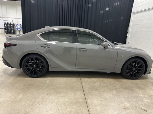 Certified 2025 Lexus IS 350 F Sport w/ Navigation Package AWD/4WD image 11