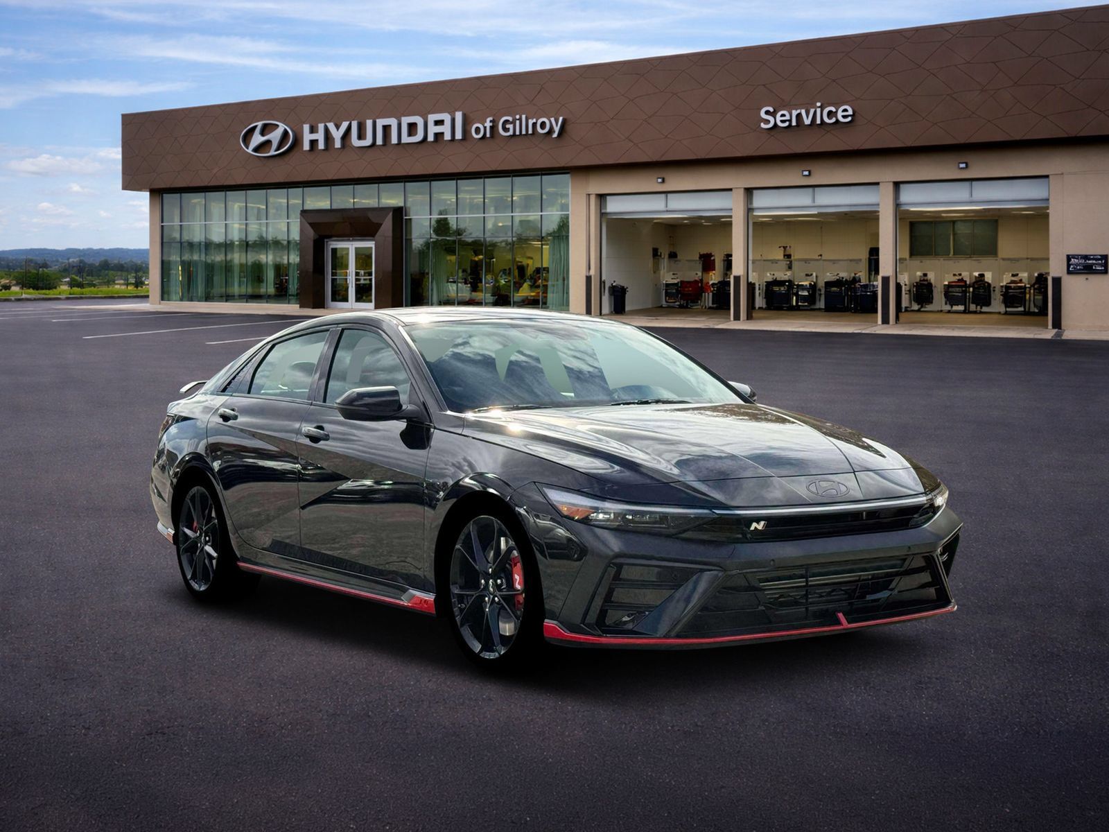 New 2026 Hyundai Elantra N FWD image 11