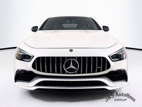 Used 2021 Mercedes-Benz AMG GT 43 w/ Driver Assistance Package image 2