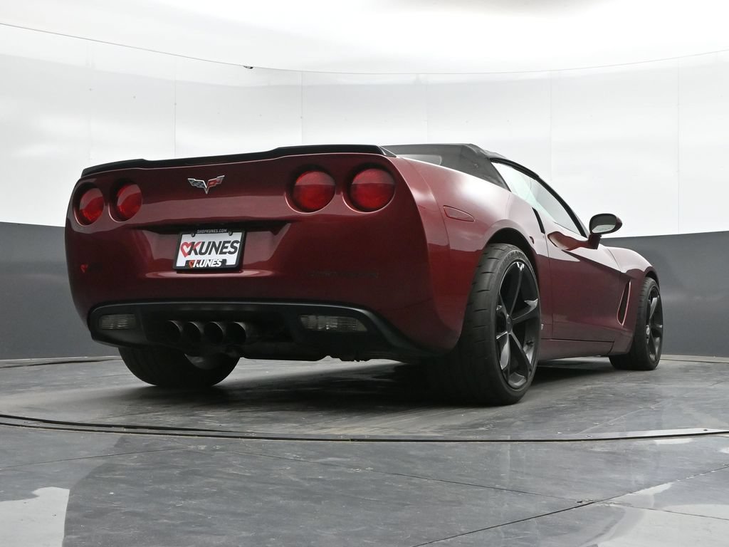 Used 2006 Chevrolet Corvette Convertible w/ Preferred Equipment Group RWD image 36