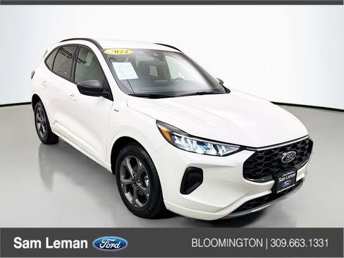 Used 2024 Ford Escape ST-Line w/ Equipment Group 301A image 1