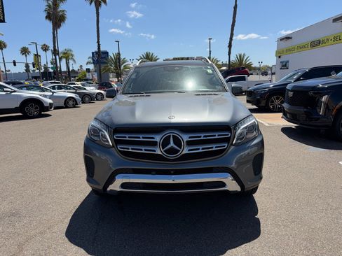 Used 2017 Mercedes-Benz GLS 450 4MATIC w/ Premium Package image 2