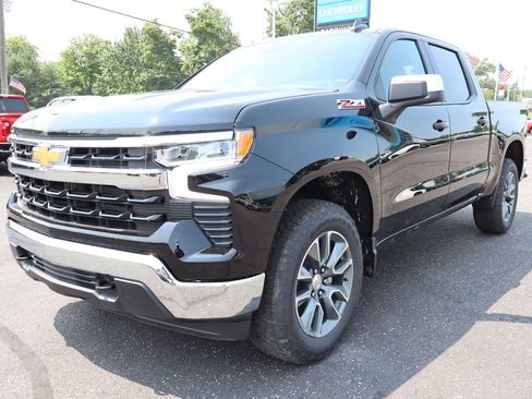 New 2026 Chevrolet Silverado 1500 LT w/ Z71 Off-Road Package AWD/4WD image 29