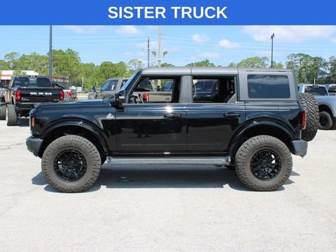 Used 2021 Ford Bronco Outer Banks AWD/4WD image 8