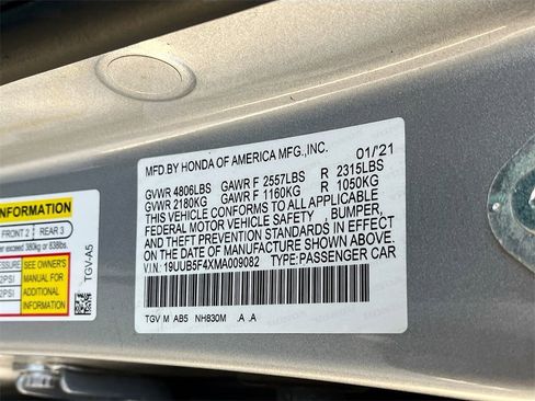 Used 2021 Acura TLX w/ Technology Package image 32