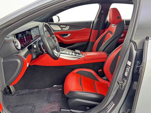Used 2022 Mercedes-Benz AMG GT 43 w/ Driver Assistance Package image 17