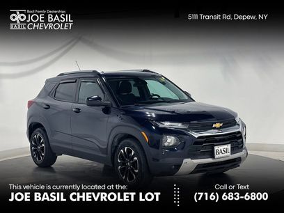 Used 2021 Chevrolet TrailBlazer LT