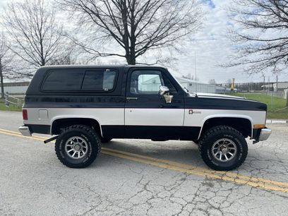 Used 1991 Chevrolet Blazer 4WD