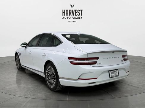 Used 2024 Genesis G80 AWD/4WD image 4