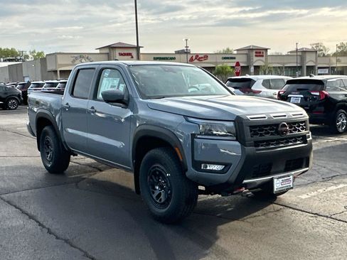 New 2026 Nissan Frontier PRO-4X w/ Pro Premium Package AWD/4WD image 3