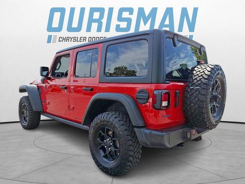 Used 2025 Jeep Wrangler Unlimited Sport S 4xe AWD/4WD image 4