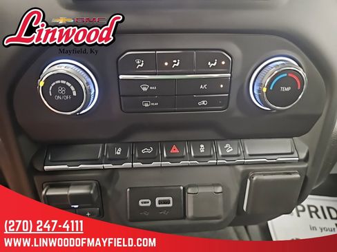 Used 2025 Chevrolet Silverado 2500 Custom w/ Custom Convenience Package image 24