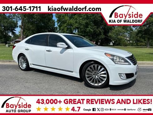 Used 2014 Hyundai Equus Signature RWD image 1