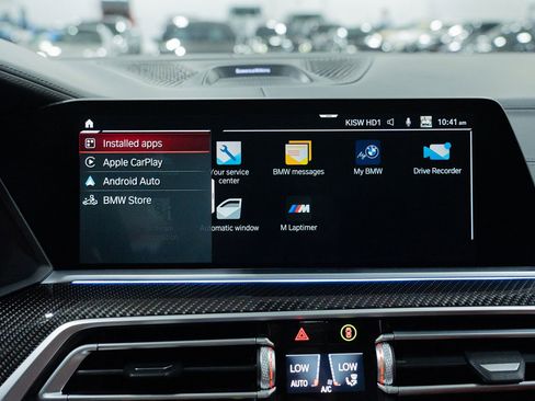 Used 2021 BMW X5 M w/ Competition Package image 47