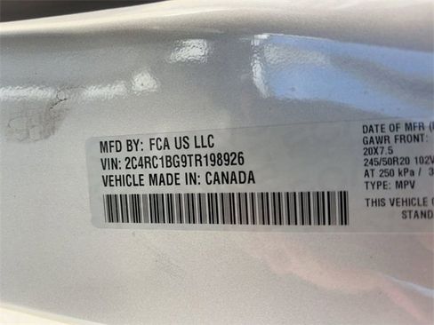 New 2026 Chrysler Pacifica Select image 19