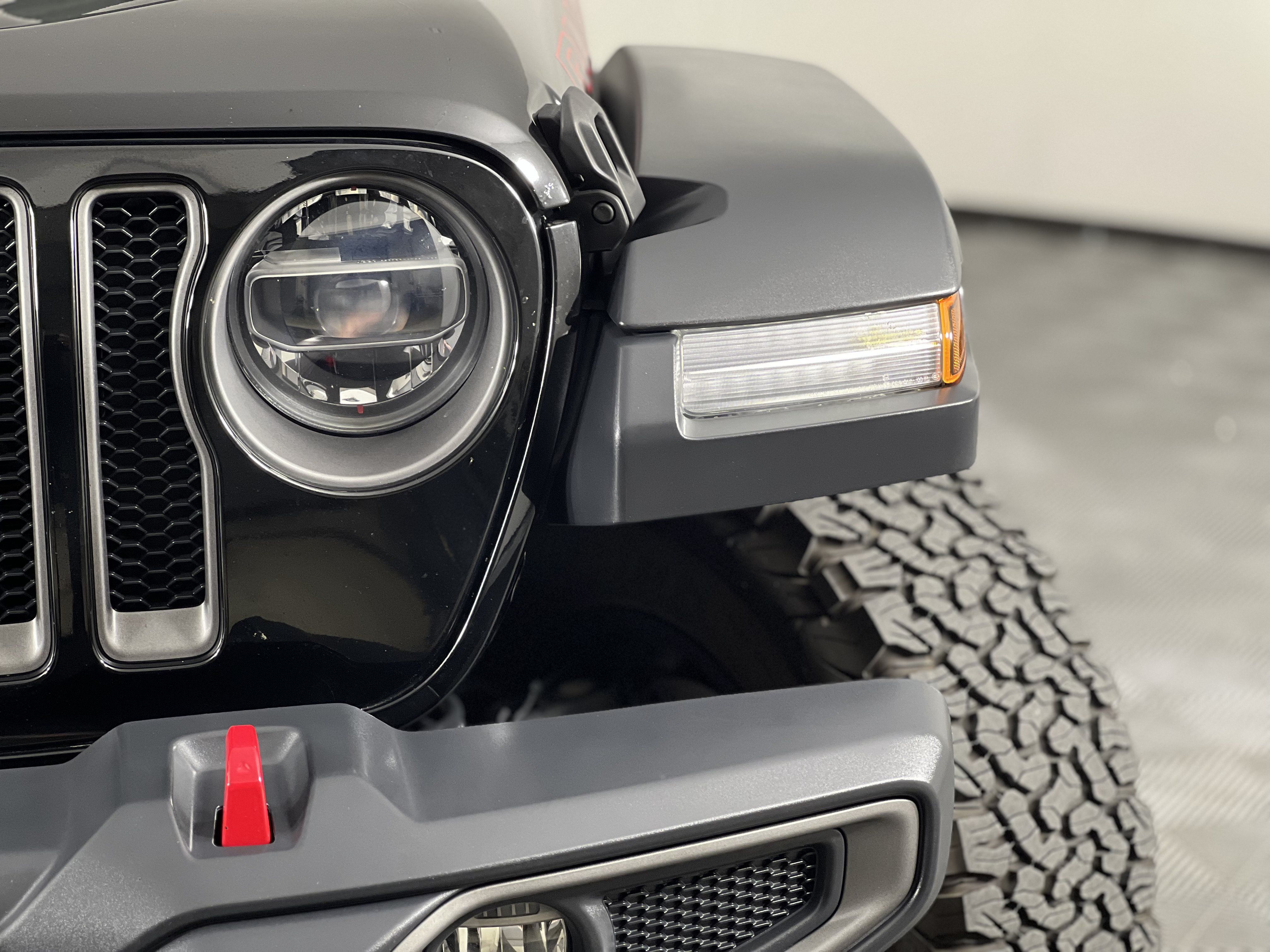 Used 2020 Jeep Wrangler Rubicon AWD/4WD image 5
