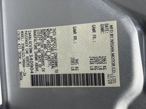 Used 2021 Nissan Altima 2.5 SR FWD image 27
