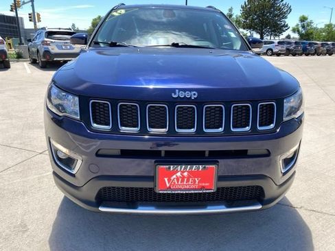 Used 2019 Jeep Compass Limited AWD/4WD image 8