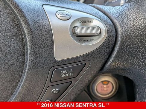 Used 2016 Nissan Sentra SL FWD image 21