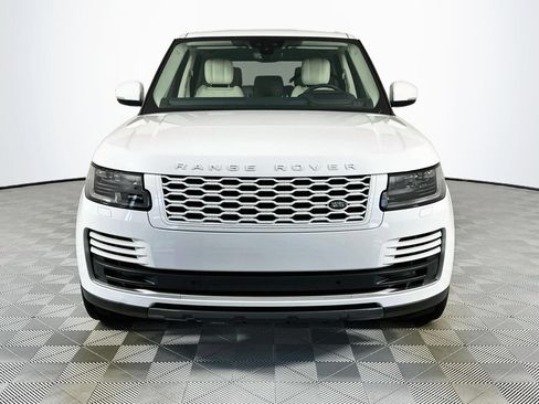 Used 2019 Land Rover Range Rover HSE AWD/4WD image 2