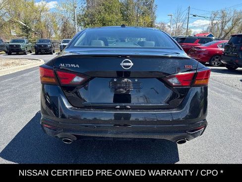 Certified 2024 Nissan Altima 2.5 SR FWD image 9