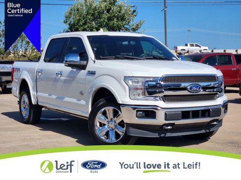Used 2020 Ford F150 King Ranch w/ Equipment Group 601A Luxury AWD/4WD image 3