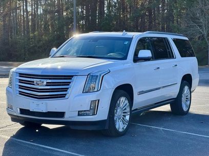 Used 2019 Cadillac Escalade ESV Platinum