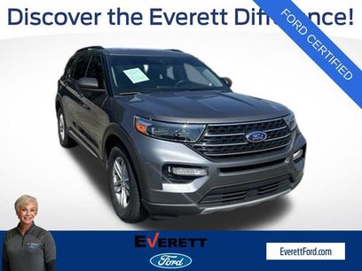 Certified 2023 Ford Explorer XLT w/ Equipment Group 202A