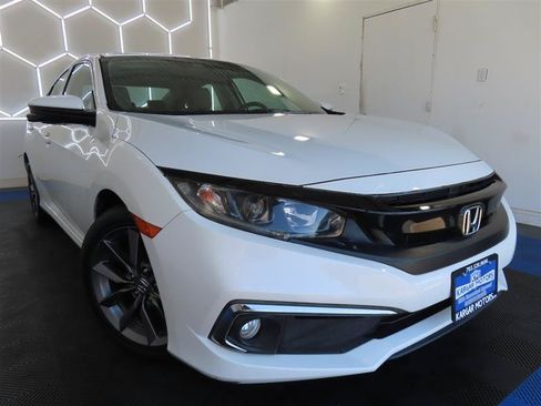 Used 2021 Honda Civic EX image 2