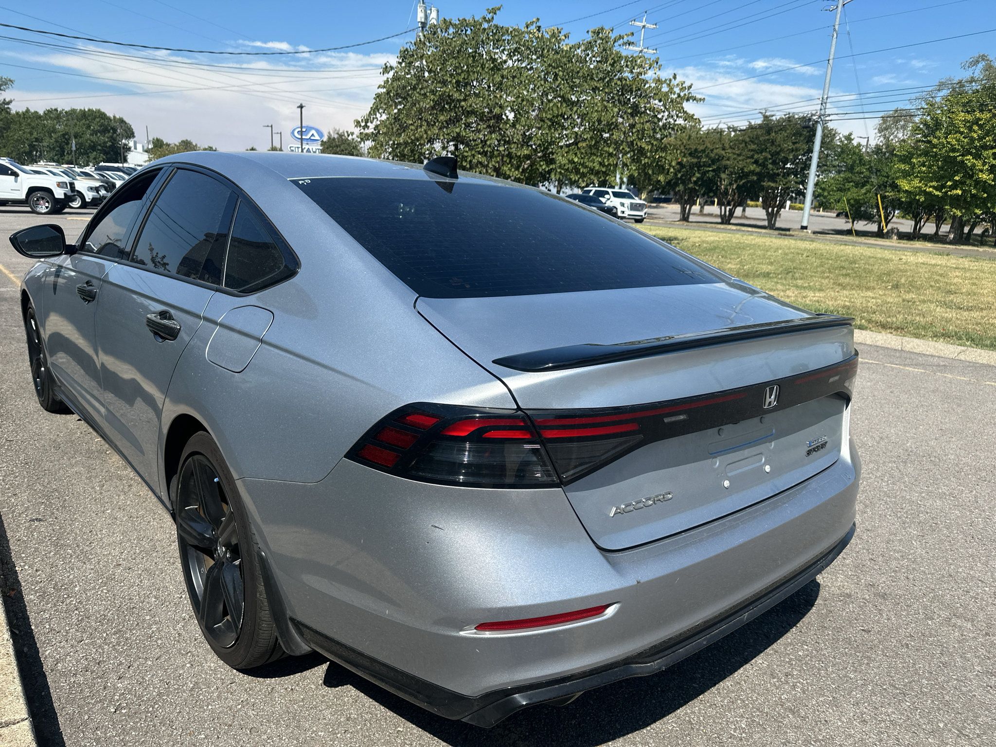 Used 2025 Honda Accord Sport image 6
