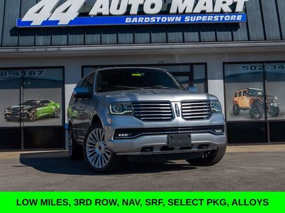 Used 2017 Lincoln Navigator Select