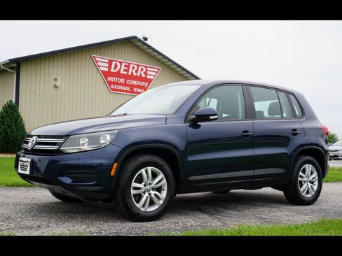 Used 2014 Volkswagen Tiguan SE AWD/4WD image 1