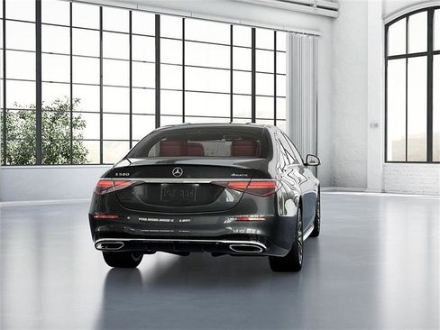 New 2026 Mercedes-Benz S 580 4MATIC Sedan image 24