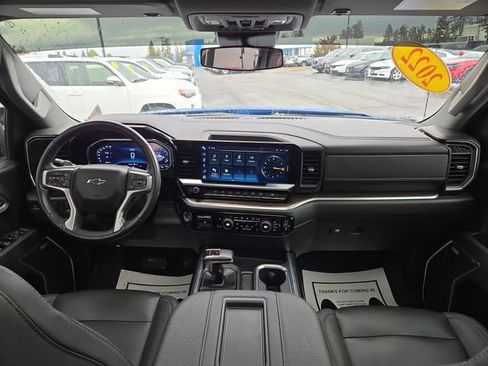 Used 2022 Chevrolet Silverado 1500 RST w/ RST All Star Premium Package AWD/4WD image 3