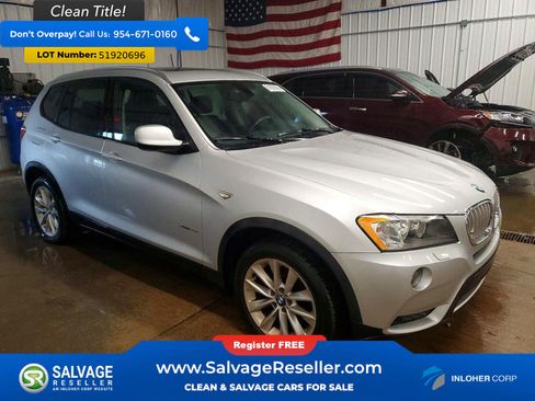 Used 2014 BMW X3 xDrive28i AWD/4WD image 5