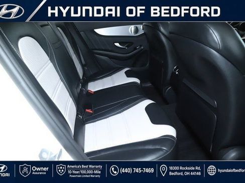 Used 2019 Mercedes-Benz GLC 63 AMG 4MATIC Coupe w/ Parking Assist Package image 39