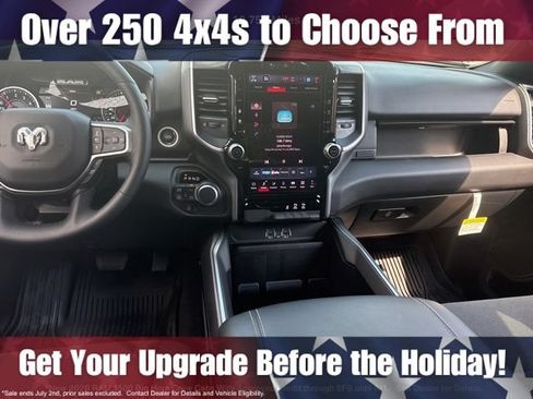 Used 2025 RAM 1500 Big Horn AWD/4WD image 25