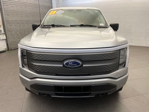 Used 2023 Ford F150 Lightning XLT w/ Equipment Group 312A High AWD/4WD image 4