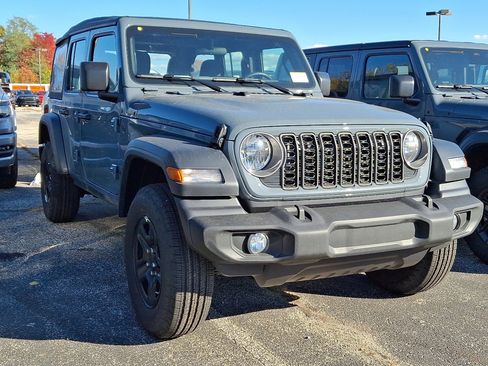 New 2026 Jeep Wrangler Sport image 3