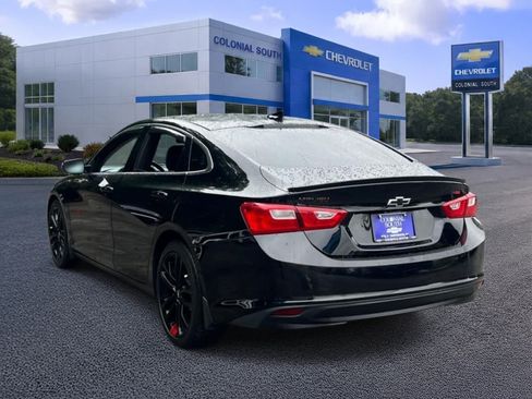 Certified 2018 Chevrolet Malibu LT w/ Leather Package FWD image 4
