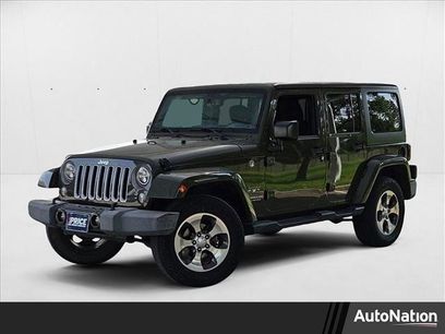 Used 2016 Jeep Wrangler Unlimited Sahara w/ Connectivity Group
