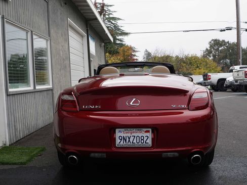 Used 2006 Lexus SC 430 Convertible image 29