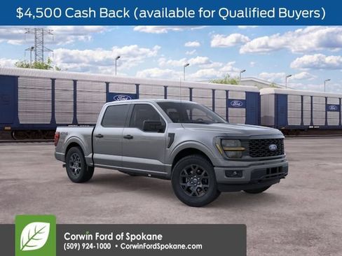 New 2026 Ford F150 STX AWD/4WD image 1